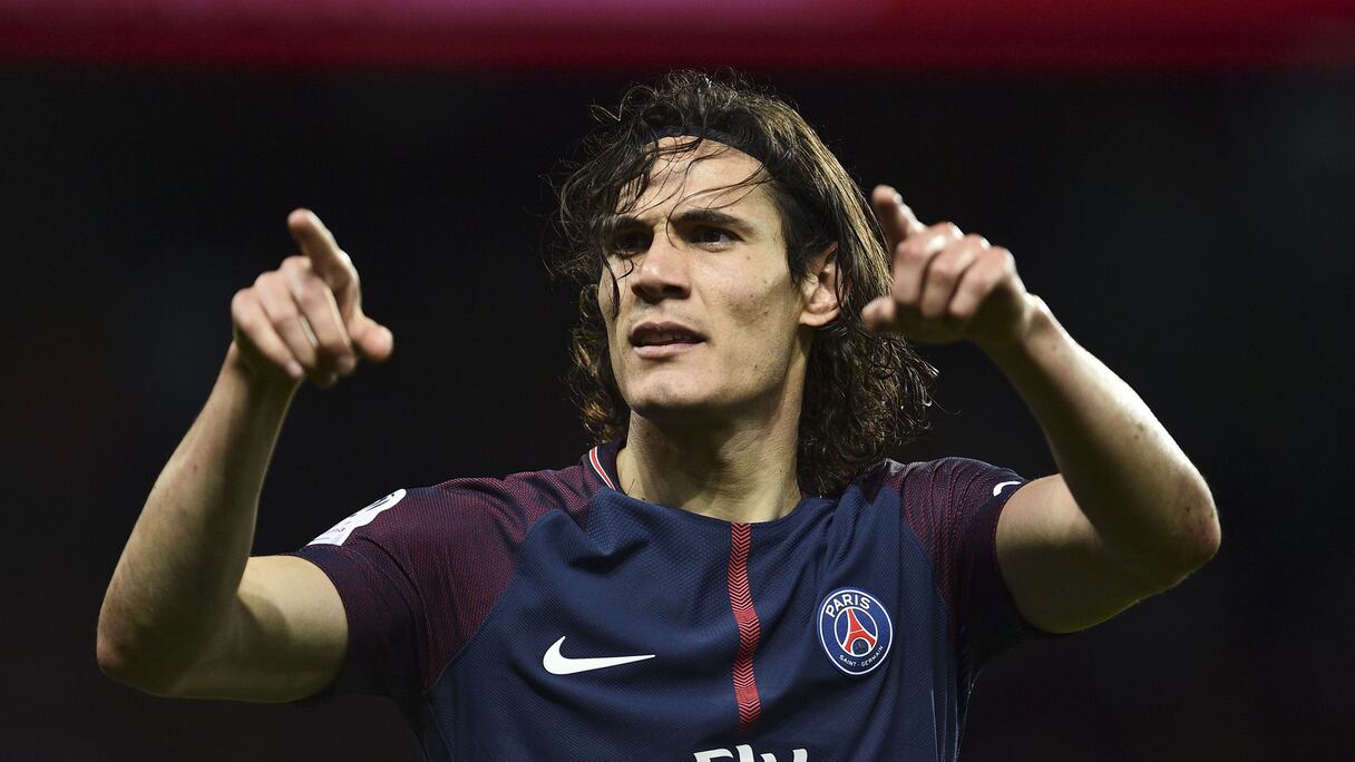Edinson Cavani.