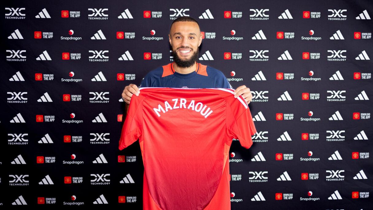 Noussair Mazraoui.