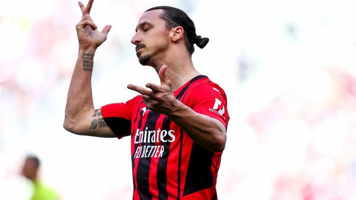 Zlatan Ibrahimovic.