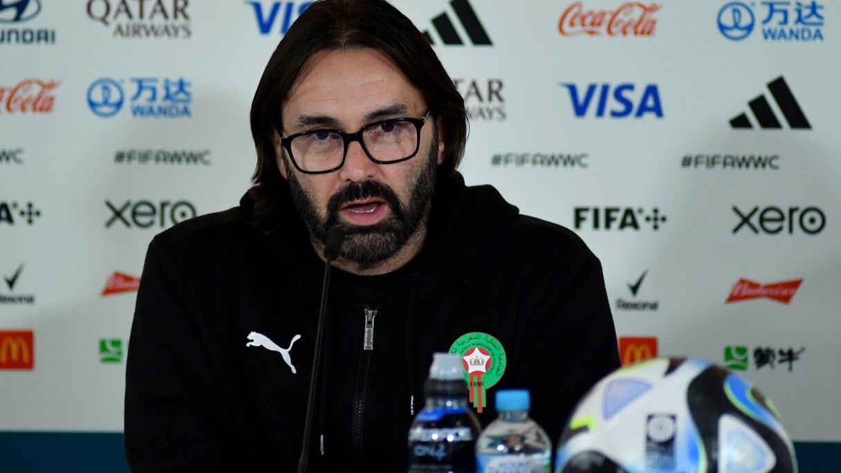 Reynald Pedros, sélectionneur national.