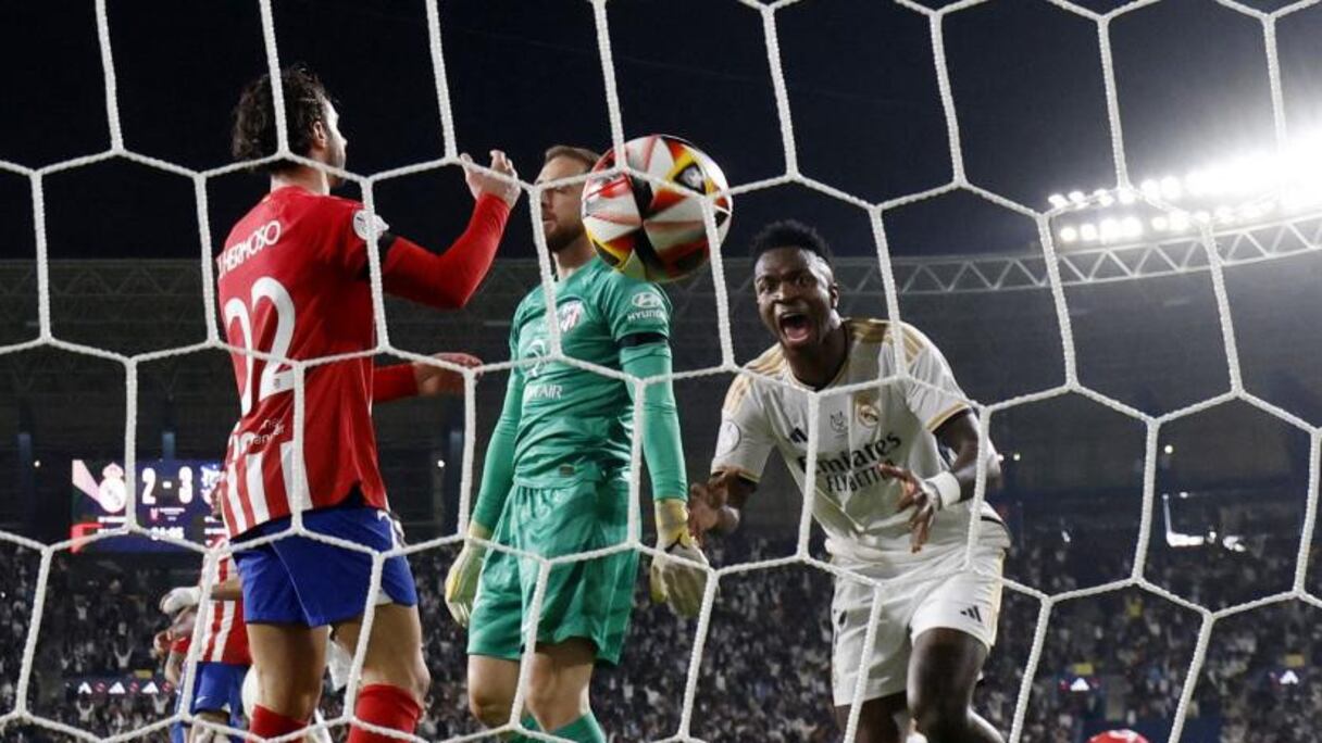 La joie de Vinicius, symbole de la hargne du Real Madrid face à l'Atlético.