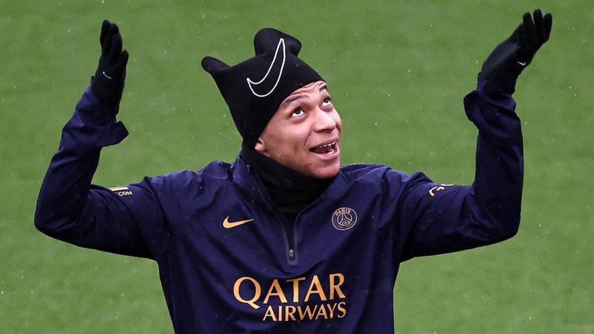 Kylian Mbappé.