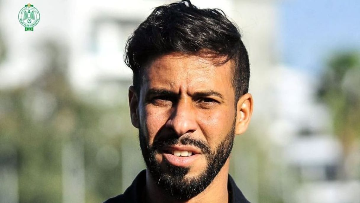 Mohsine Moutouali, capitaine du Raja.