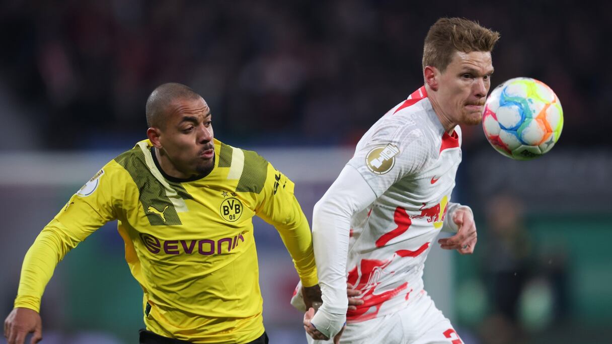 Coupe d'Allemagne: Leipzig élimine Dortmund