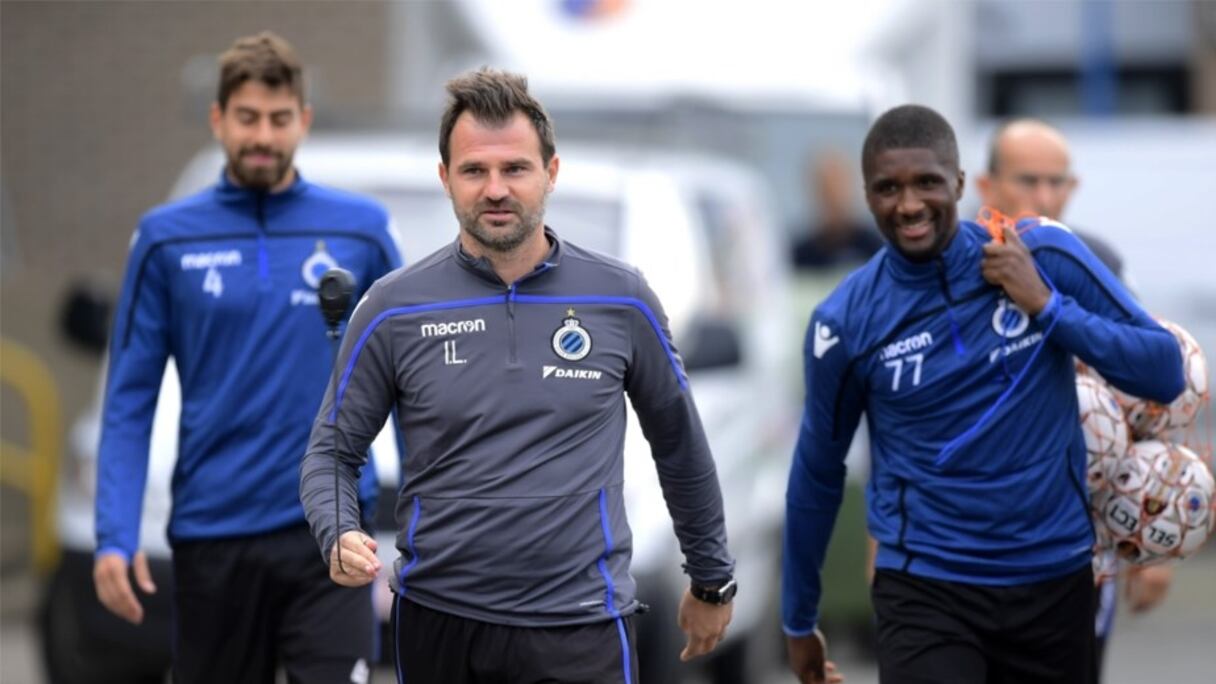 Bart Vertenten, 2e arbitre belge interpellé ce 10 octobre.