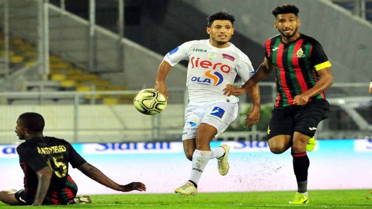 Raja-AS FAR Lutte pour le titre 2023-2024