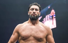 Le kickboxeur belgo-marocain Jamal Ben Saddik.