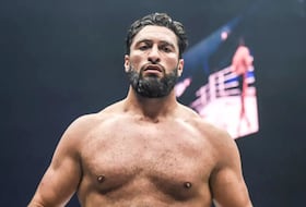 Le kickboxeur belgo-marocain Jamal Ben Saddik.