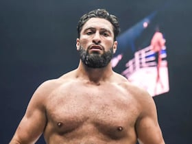 Le kickboxeur belgo-marocain Jamal Ben Saddik.