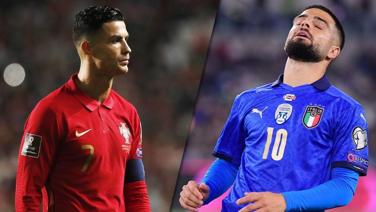 L'Italie et le Portugal seront contraints de s'affronter pour la qualification en Coupe du monde.