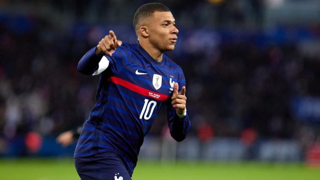 Kylian Mbappé.