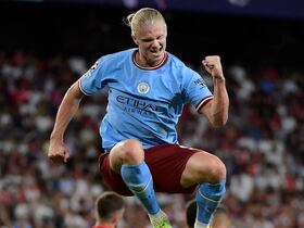 Erling Haaland, le fer de lance de Manchester City.
