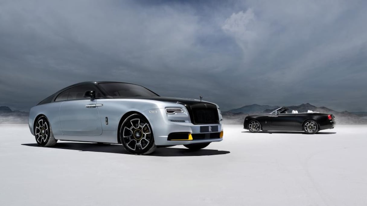 Rolls Royce Wraith Coupé