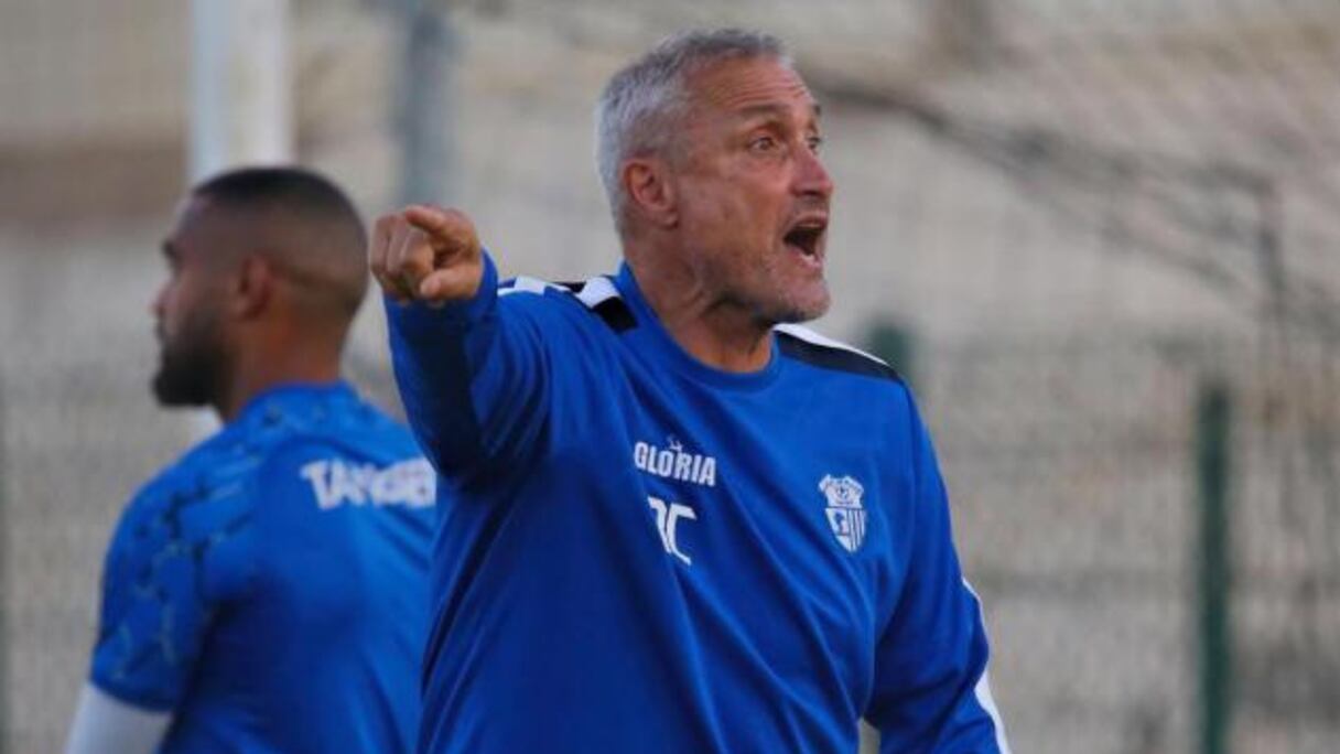 Bernard Casoni, ancien entraineur de l'Ittihad de Tanger.
