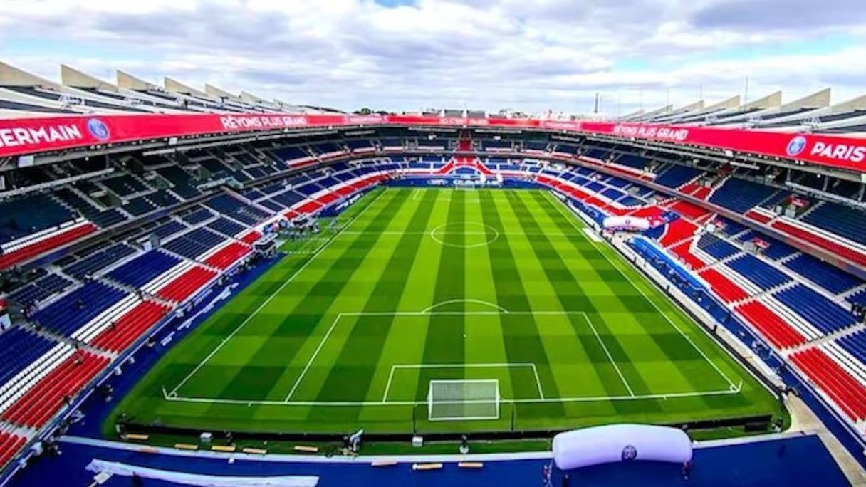 Le Parc des Princes, l'antre du Paris Saint-Germain.