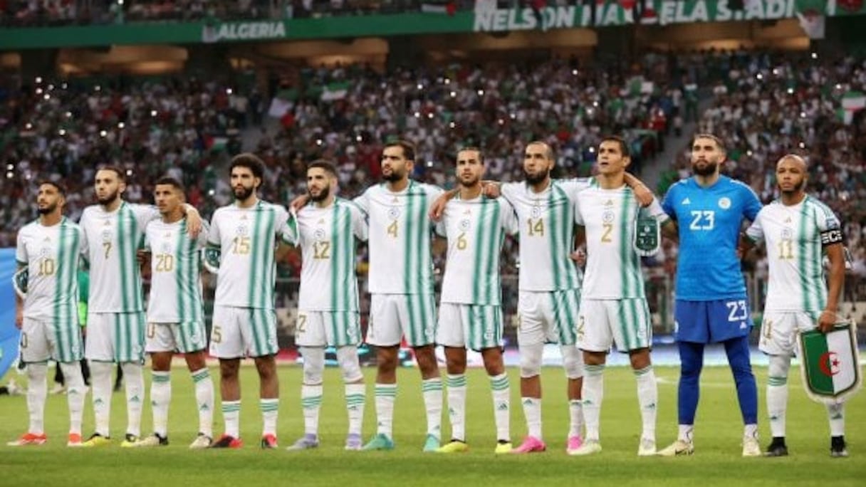 Equipe nationale algérienne