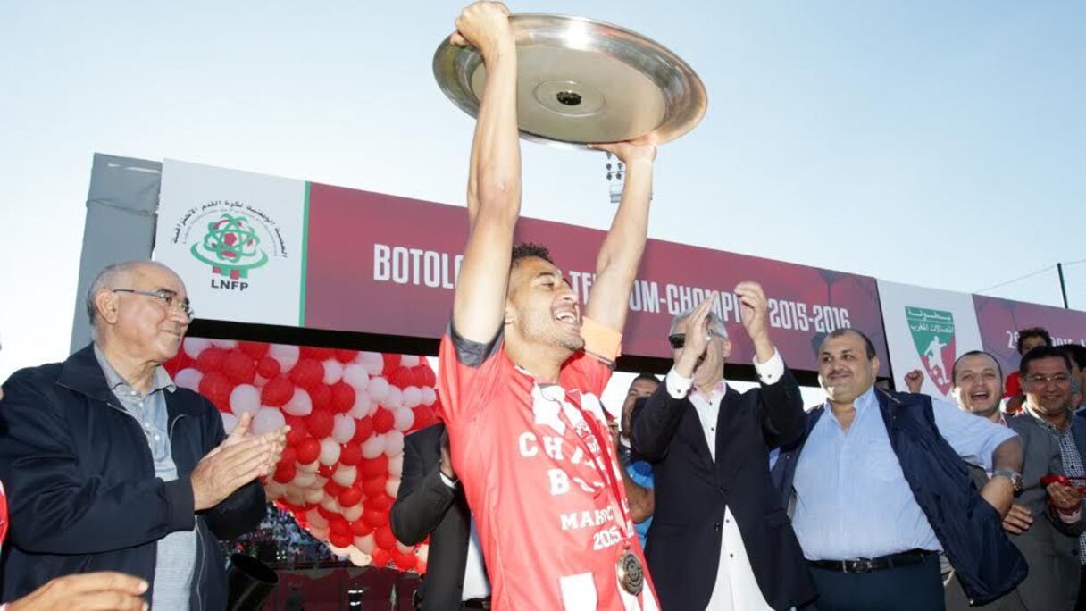 Fath Rabat Diapo: le sacre historique du Fath de Rabat par l'image | sport.le360.ma