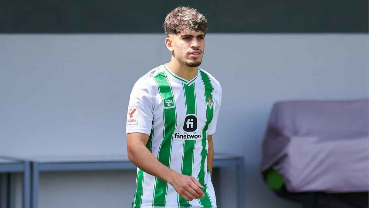 Abdessamad Ezzalzouli, joueur du Bétis de Séville