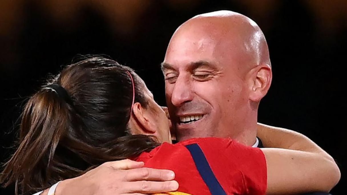 Luis Rubiales et Jennifer Hermoso