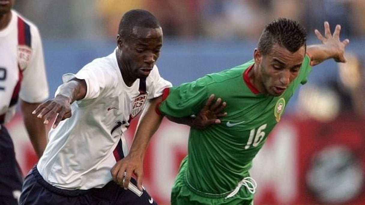 Le Maroc a affronté les États-Unis en 2006 en match amical à Nashville.