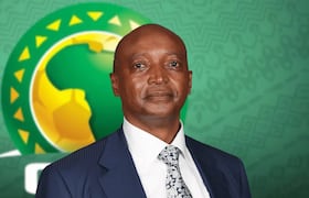 Patrice Motsepe, président de la CAF