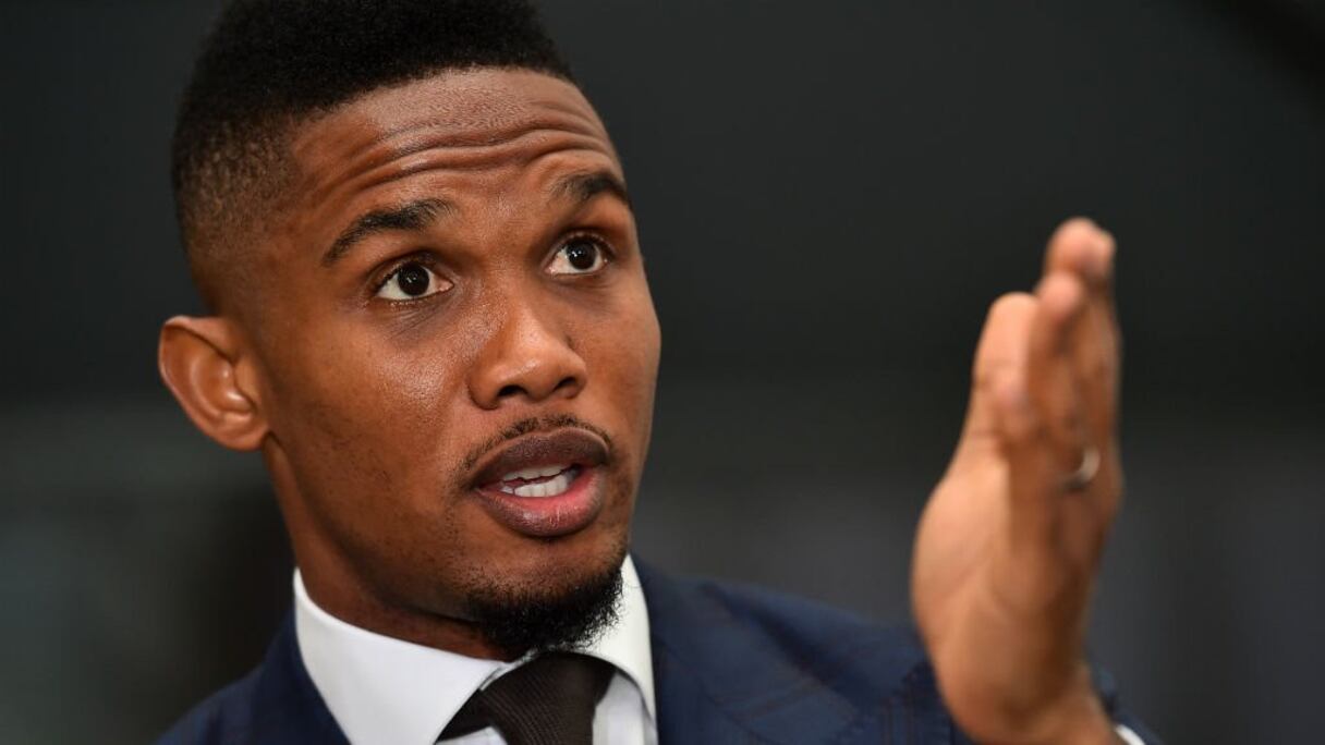 Samuel Eto'o, Ambassadeur de la Coupe du Monde 2022 au Qatar
