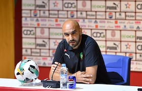 Le sélectionneur national, Walid Regragui