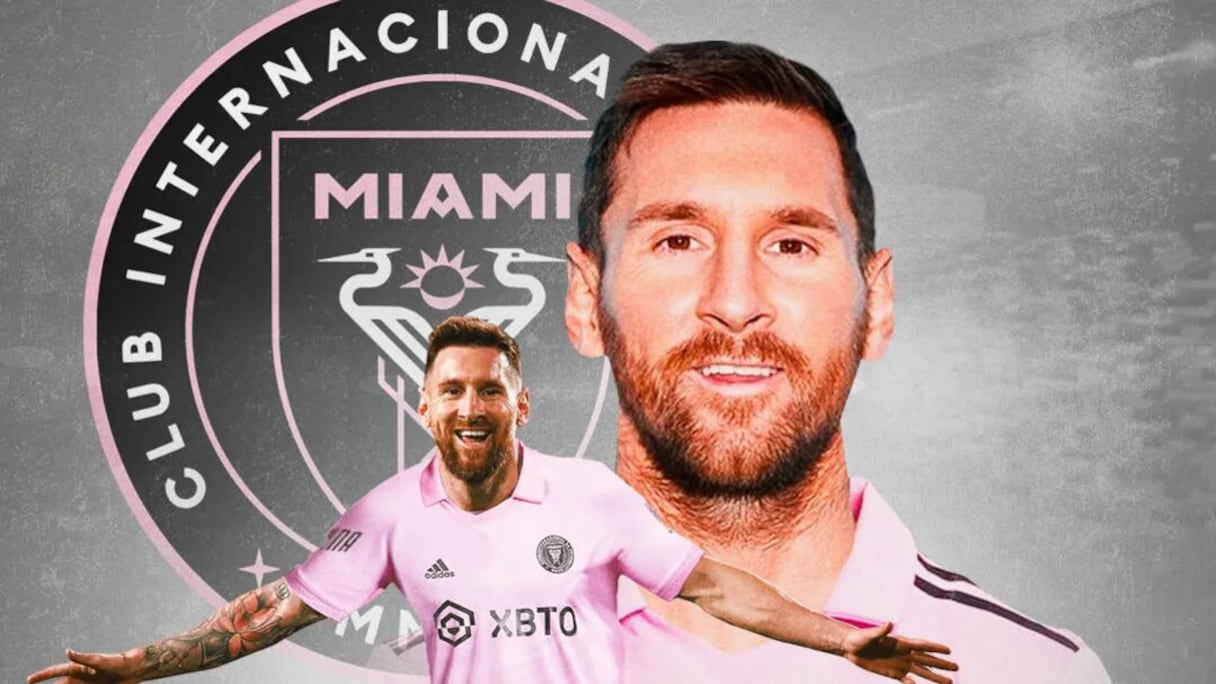 Lionel Messi à l'Inter Miami.