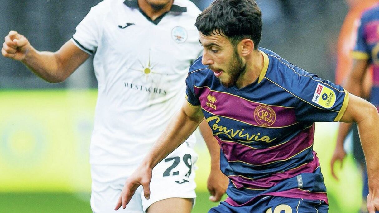 Ilias Chair, international marocain de Queens Park Rangers.