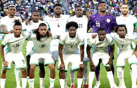 Équipe du Nigeria, CAN 2025