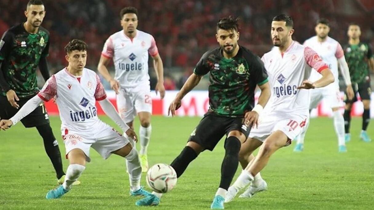 Image d'un précédent duel entre le Wydad de Casablanca et l'AS FAR.