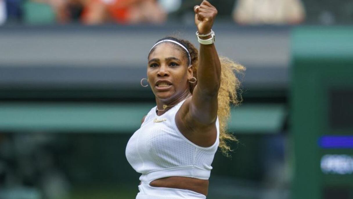 Serena Williams.