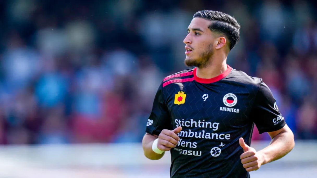 Driouech avec l'Excelsior