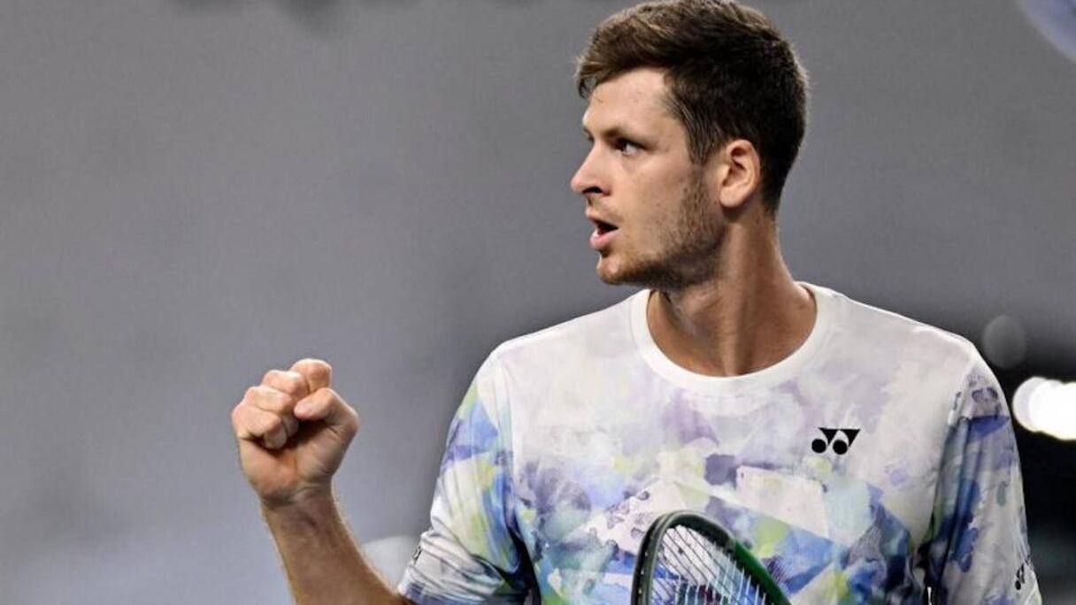 Le tennisman polonais Hubert Hurkacz?