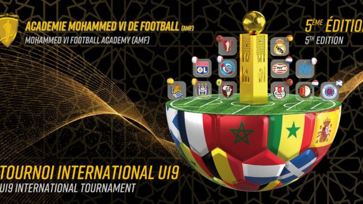 5ème édition du Tournoi International U19 de l'Académie Mohammed VI de Football