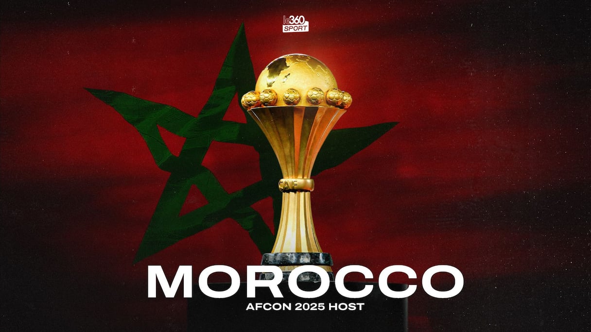Le Maroc hôte de la CAN 2025.