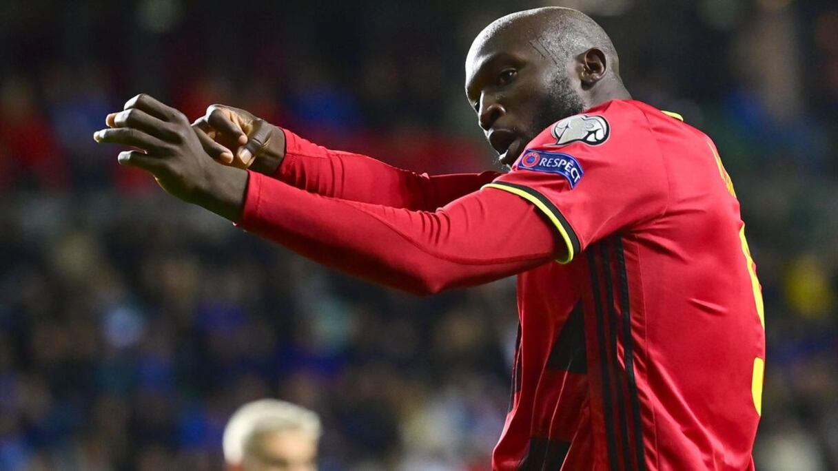 Romelu Lukaku, footballeur international belge.