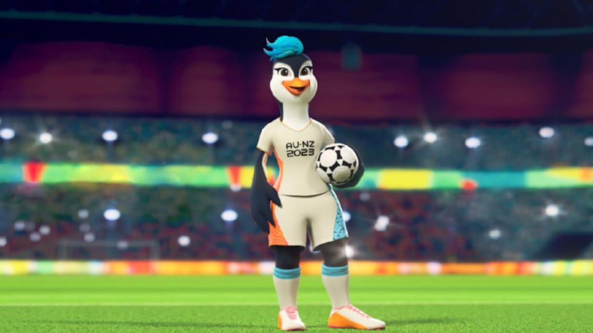 Mascotte de la Coupe du Monde féminine
