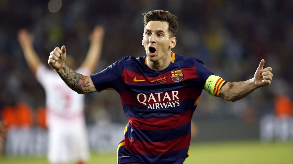 1- Lionel Messi (FC Barcelone) : 255,3 millions d’euros (environ 2,7 MMDH)