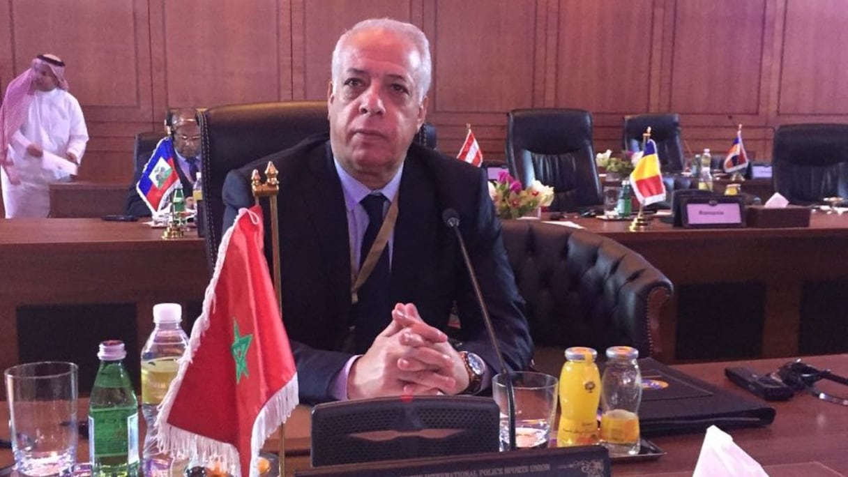 Mohamed Bouzfour, Chef de la division de la sécurité sportive au sein de la Direction de sécurité publique relevant de la DGSN