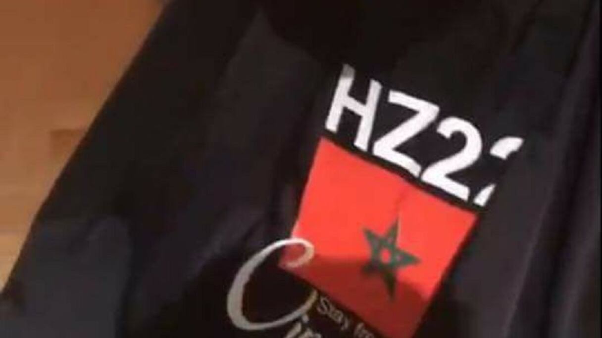 Le haut de Hakim Ziyech