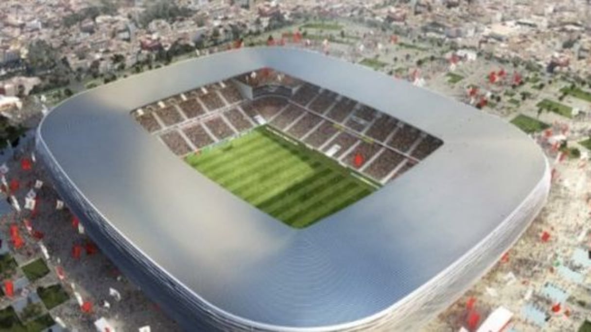Le nouveau stade modulaire de Nador sera situé juste à côté de l'aéroport, pour offrir un accueil idéal pour tous les acteurs de la Coupe du Monde 2026. Il accueillera 46,000 supporters.