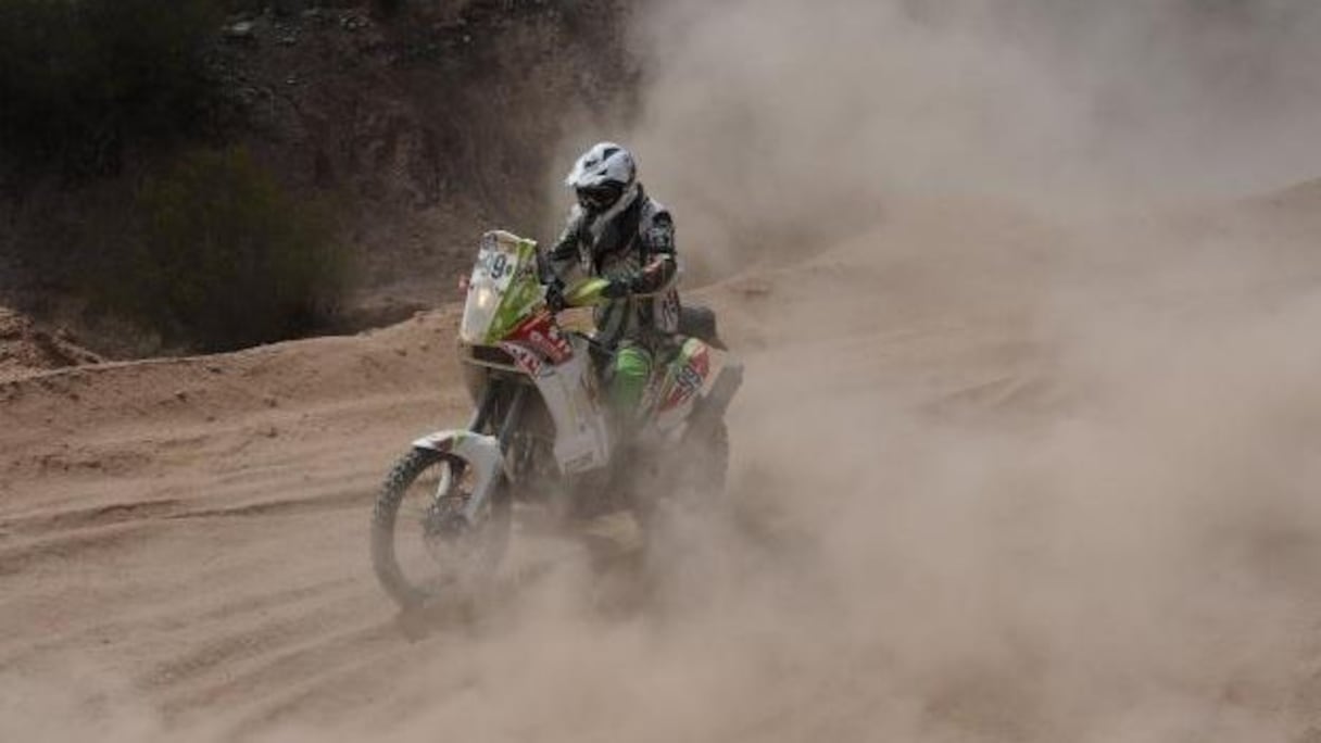 Le pilote français Pierre Cherpin décédé après une chute lors de la septième étape du Dakar 2021.