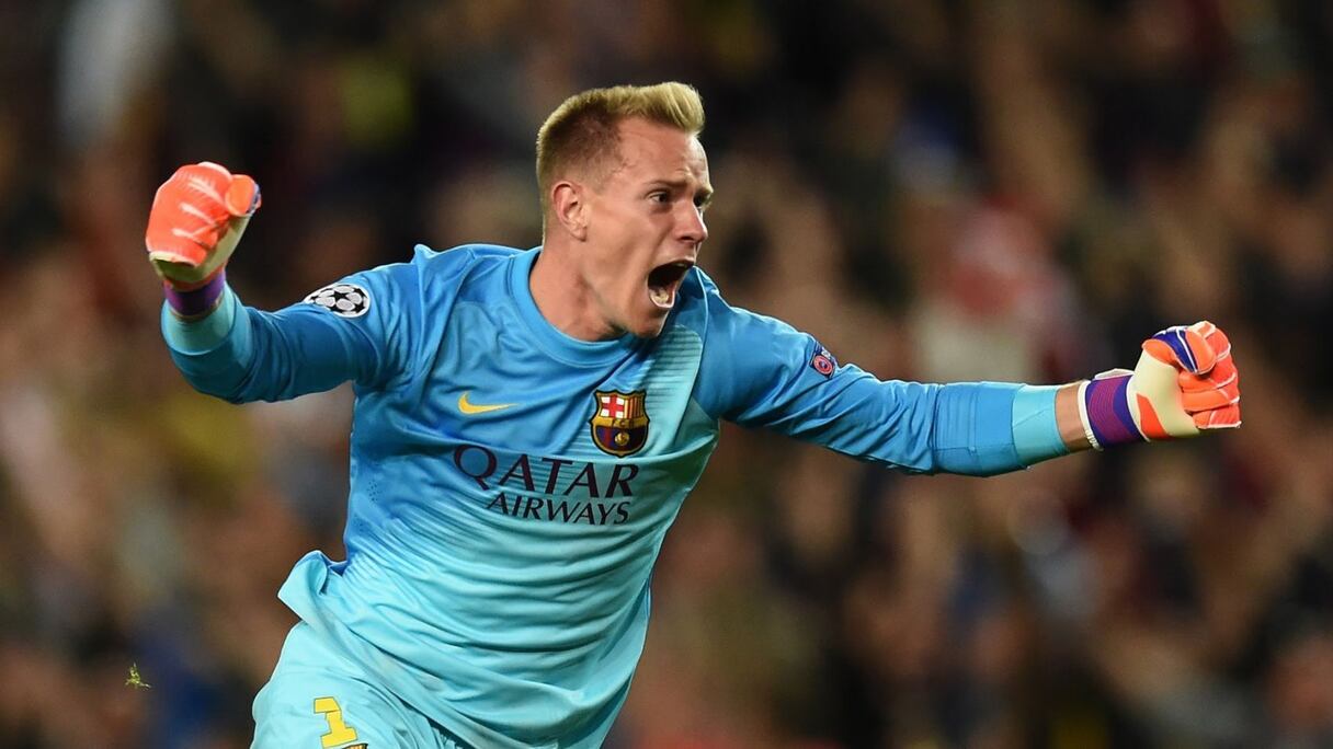 Marc-André ter Stegen (FC Barcelobne) l Matches : 8 l Buts concédés : 54 l Pourcentage de tirs arrêtés : 82.35% (3 Clean Sheets )