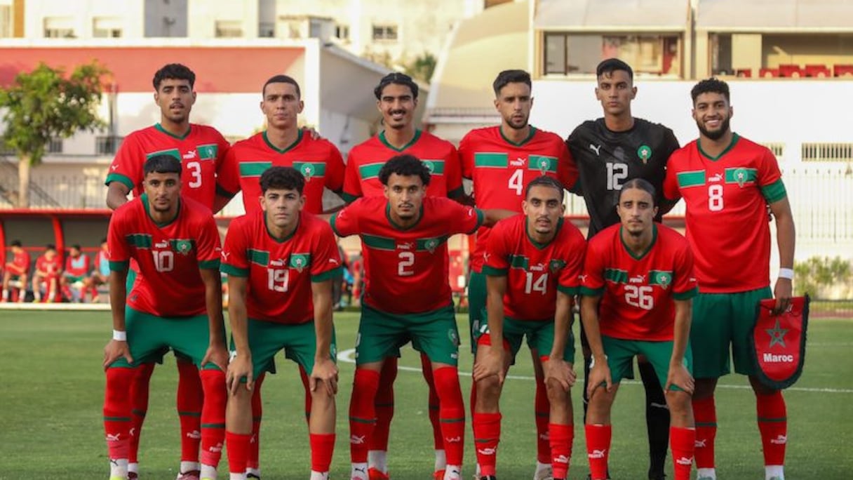 L’équipe nationale olympique de football.