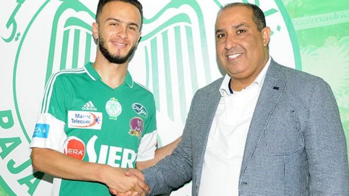 Saad Lamti. De l'OCS au Raja