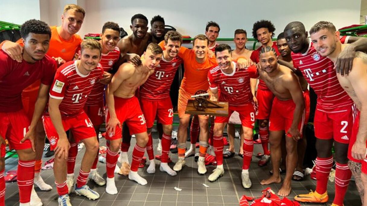 Le Bayern Munich.
