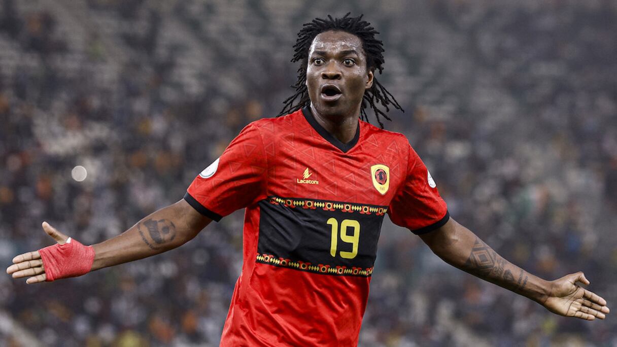 Mabululu, star de l'Angola.