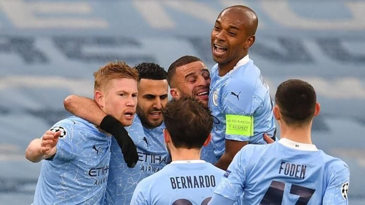 Manchester City, champion d'Angleterre.