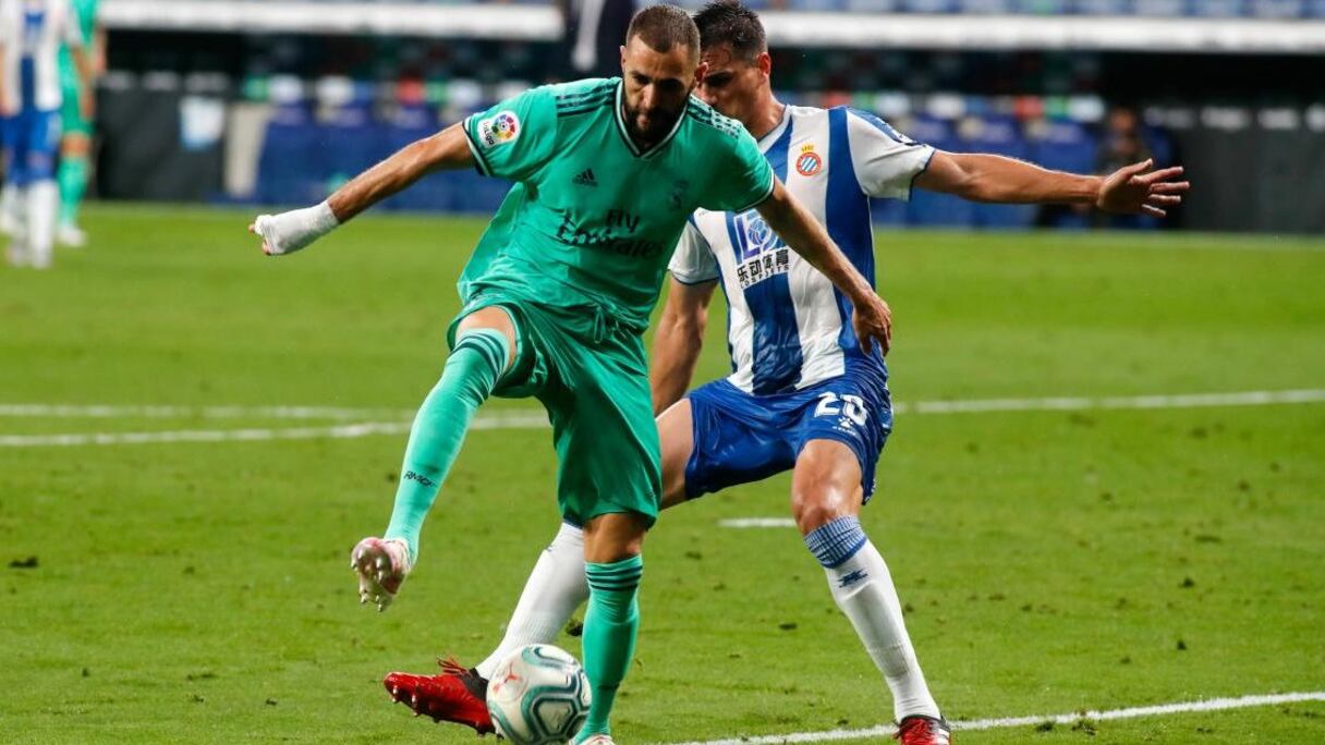 Cette talonnade de Karim Benzema fera date.